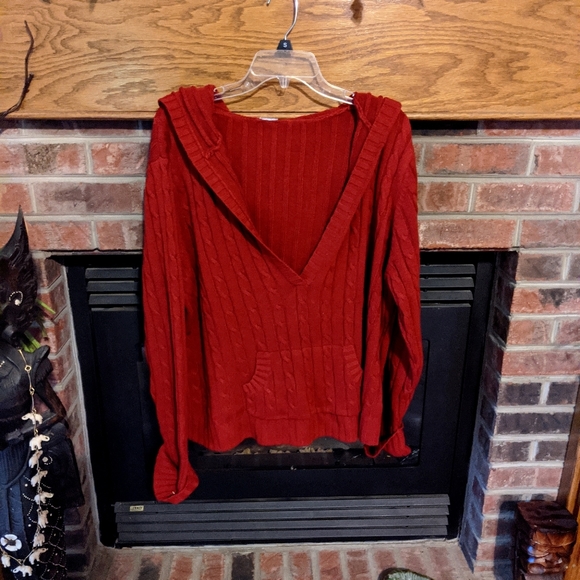 ? Sweaters - 3 for $20 red sweater women's plus size 3X